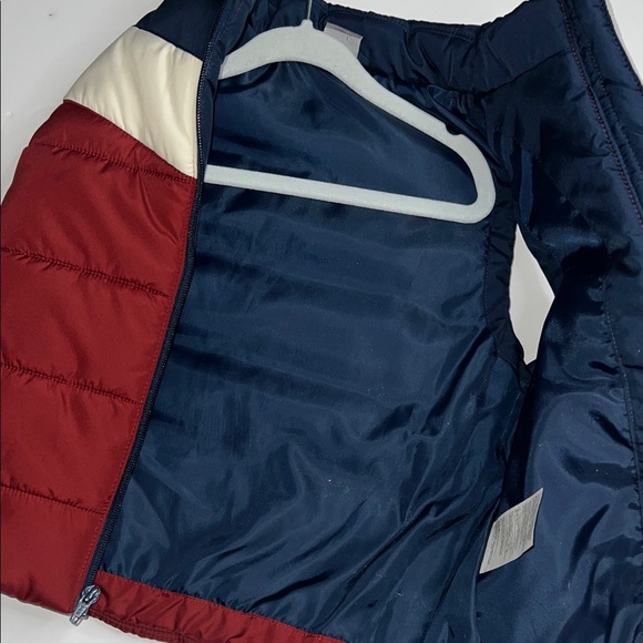Kids Puma Dark Blue Puffer Vest - Picture 9 of 9